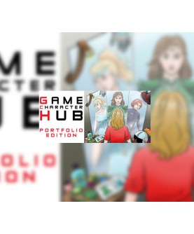 Game Character Hub: Portfolio Edition Steam Key GLOBAL